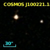 COSMOS J100221.18+022703.3