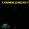 COSMOS J100249.72+022702.2