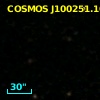 COSMOS J100251.10+022702.4