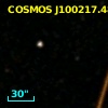 COSMOS J100217.48+022700.9