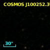 COSMOS J100252.37+022701.0