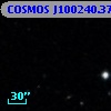 COSMOS J100240.37+022659.3