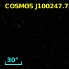 COSMOS J100247.73+022700.8