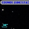 COSMOS J100217.62+022655.9