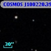 COSMOS J100220.39+022654.9