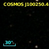 COSMOS J100250.48+022652.3
