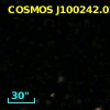 COSMOS J100242.02+022650.7