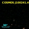 COSMOS J100241.46+022648.4