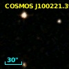 COSMOS J100221.39+022648.8