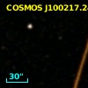 COSMOS J100217.24+022647.7