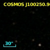 COSMOS J100250.90+022645.8