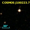 COSMOS J100223.77+022704.4