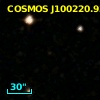 COSMOS J100220.93+022646.2