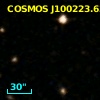 COSMOS J100223.63+022645.6