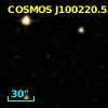 COSMOS J100220.53+022645.2