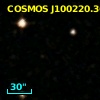 COSMOS J100220.36+022650.2