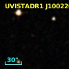 COSMOS J100220.74+022644.3