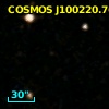 COSMOS J100220.76+022641.3