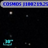COSMOS J100219.25+022643.3