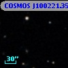COSMOS J100221.35+022642.5