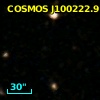 COSMOS J100222.91+022639.9