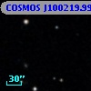 COSMOS J100219.99+022636.6