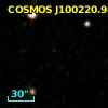 COSMOS J100220.98+022638.2