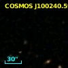 COSMOS J100240.59+022639.0