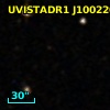 COSMOS J100220.55+022634.6