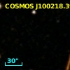 COSMOS J100218.39+022632.5