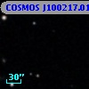 COSMOS J100217.01+022629.9