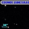 COSMOS J100218.81+022628.7