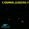 COSMOS J100250.74+022626.9