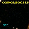 COSMOS J100218.58+022625.1