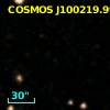 COSMOS J100219.99+022621.7
