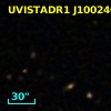 COSMOS J100240.00+022623.6