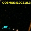 COSMOS J100218.36+022623.7