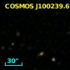 COSMOS J100239.67+022622.5