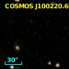 COSMOS J100220.60+022619.6