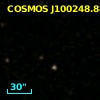 COSMOS J100248.88+022619.0