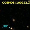 COSMOS J100222.26+022616.9