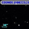 COSMOS J100223.21+022616.5