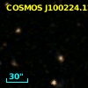 COSMOS J100224.12+022615.9