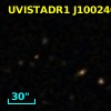 COSMOS J100240.84+022608.4