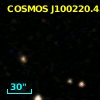 COSMOS J100220.45+022607.3