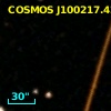 COSMOS J100217.42+022608.8