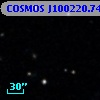 COSMOS J100220.74+022607.8