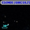COSMOS J100218.73+022606.5