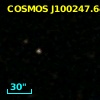 COSMOS J100247.64+022559.3