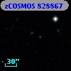 zCOSMOS 828867
